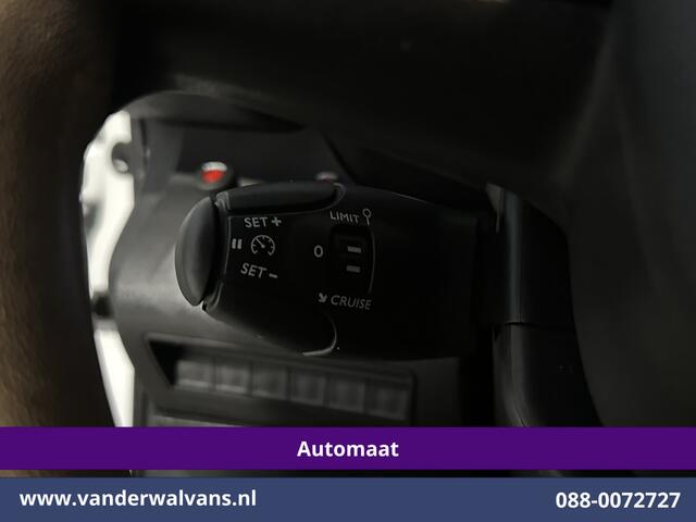 Citroen BERLINGO 1.2 PureTech 130pk Automaat Benzine L1H1 Inrichting Euro6 Airco | 3-Zits | Navigatie | Camera | Apple Carplay Cruisecontrol, Android Auto, Parkeersensoren