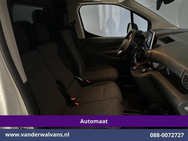 Citroen BERLINGO 1.2 PureTech 130pk Automaat Benzine L1H1 Inrichting Euro6 Airco | 3-Zits | Navigatie | Camera | Apple Carplay Cruisecontrol, Android Auto, Parkeersensoren