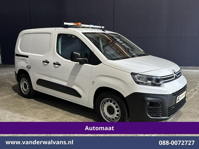 Citroen BERLINGO 1.2 PureTech 130pk Automaat Benzine L1H1 Inrichting Euro6 Airco | 3-Zits | Navigatie | Camera | Apple Carplay Cruisecontrol, Android Auto, Parkeersensoren