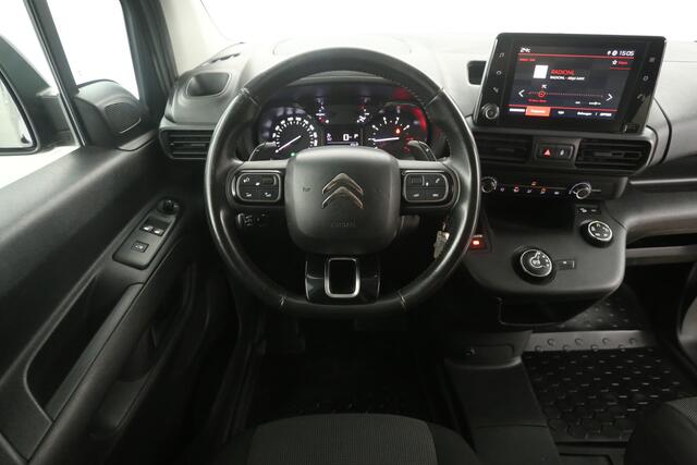 Citroen BERLINGO 1.5 BlueHDI Club 131PK | Automaat | Airco | Camera | Cruise | Carplay | Trekhaak | LED