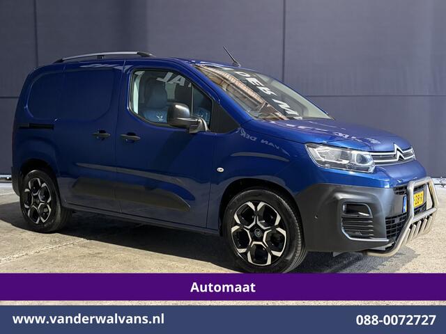 Citroen BERLINGO 1.5 BlueHDI 131pk L1H1 Automaat | Airco | Camera's | LM-velgen | Apple Carplay Trekhaak, Cruisecontrol, Android Auto, Pushbar, Parkeersensoren
