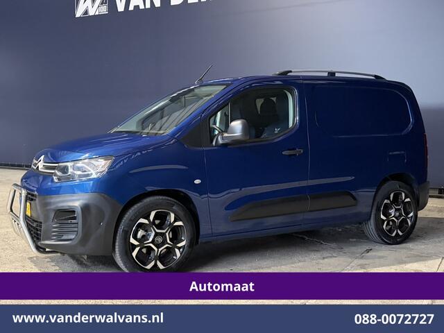 Citroen BERLINGO 1.5 BlueHDI 131pk L1H1 Automaat | Airco | Camera's | LM-velgen | Apple Carplay Trekhaak, Cruisecontrol, Android Auto, Pushbar, Parkeersensoren