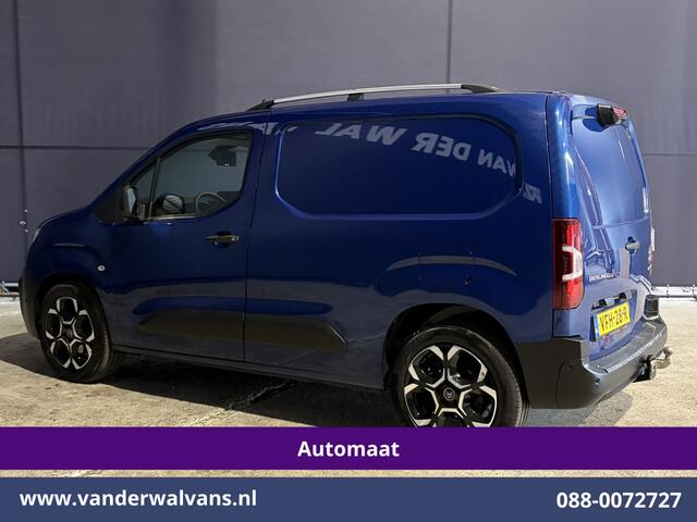 Citroen BERLINGO 1.5 BlueHDI 131pk L1H1 Automaat | Airco | Camera's | LM-velgen | Apple Carplay Trekhaak, Cruisecontrol, Android Auto, Pushbar, Parkeersensoren