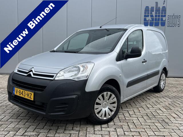 Citroen BERLINGO 1.6 BlueHDI 75 Club 3 Persoons Trekhaak Airconditioning Cruise Controle Zijdeur Ramen