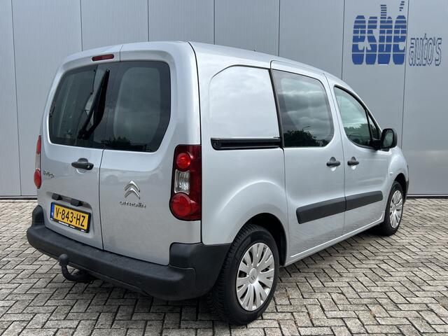 Citroen BERLINGO 1.6 BlueHDI 75 Club 3 Persoons Trekhaak Airconditioning Cruise Controle Zijdeur Ramen