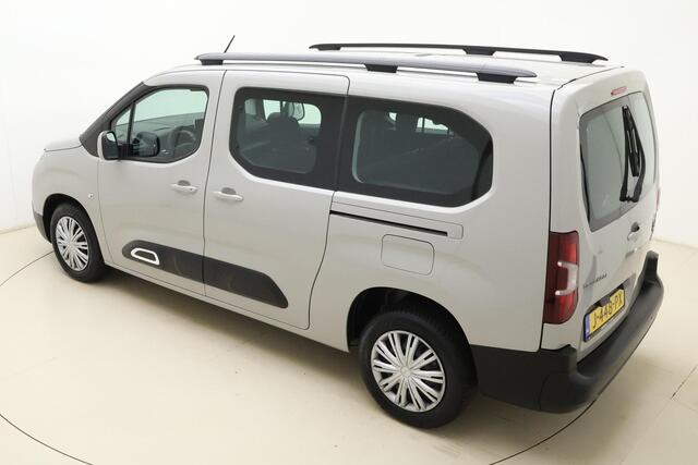 Citroen BERLINGO XL 1.2 PureTech Live 7p. UNIEK! 7 Zitplaatsen | Navigatie | Climate control | Dubbele zijschuifdeur | Dakrails | Parkeersensoren | Veel ruimte