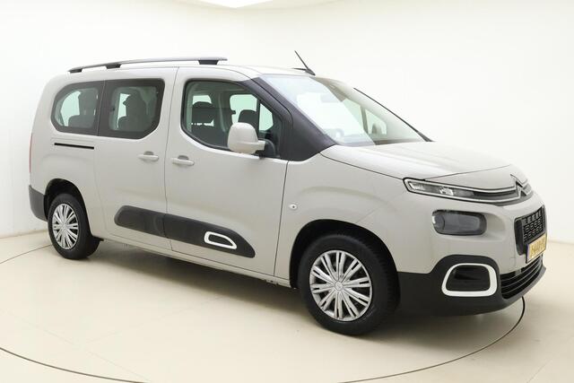 Citroen BERLINGO XL 1.2 PureTech Live 7p. UNIEK! 7 Zitplaatsen | Navigatie | Climate control | Dubbele zijschuifdeur | Dakrails | Parkeersensoren | Veel ruimte
