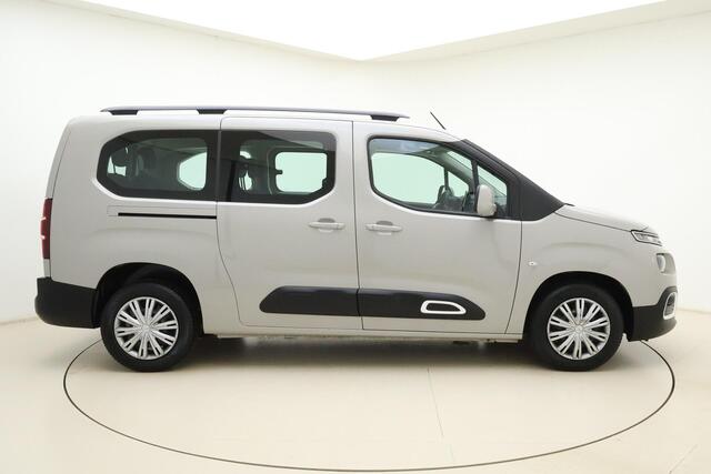 Citroen BERLINGO XL 1.2 PureTech Live 7p. UNIEK! 7 Zitplaatsen | Navigatie | Climate control | Dubbele zijschuifdeur | Dakrails | Parkeersensoren | Veel ruimte
