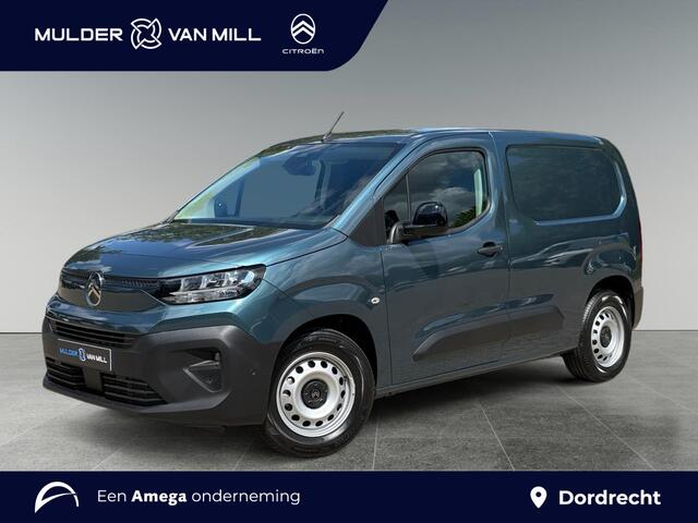 Citroen BERLINGO ë-Berlingo L1 50 kWh 136pk | ACTIE | 8 jaar garantie | 0% financial lease | 2-zits | Verwarmbare voorstoelen | ECO LED koplampen | NAVI | Multimedia | Draadloze Apple Carplay en Android Auto | Achteruitrijcamera | Parkeersensoren voor en achter | Dode hoe
