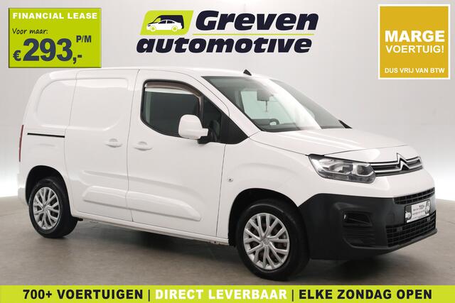 Citroen BERLINGO 1.5 BlueHdi 130PK | Marge | 3 Zits | Automaat | Airco | Cruise | Camera | Carplay | Parkeersens.