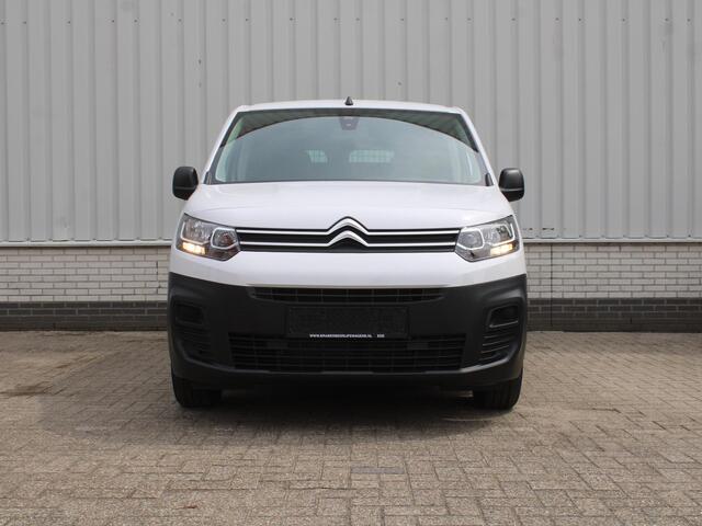 Citroen BERLINGO 1.5 BlueHDi 100 S&S L1 | 2 zits | Airco | Cruise | Bluetooth | Houten vloer |