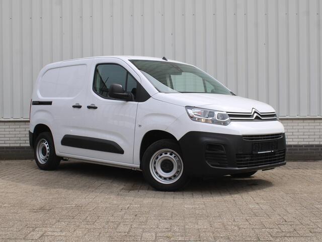 Citroen BERLINGO 1.5 BlueHDi 100 S&S L1 | 2 zits | Airco | Cruise | Bluetooth | Houten vloer |