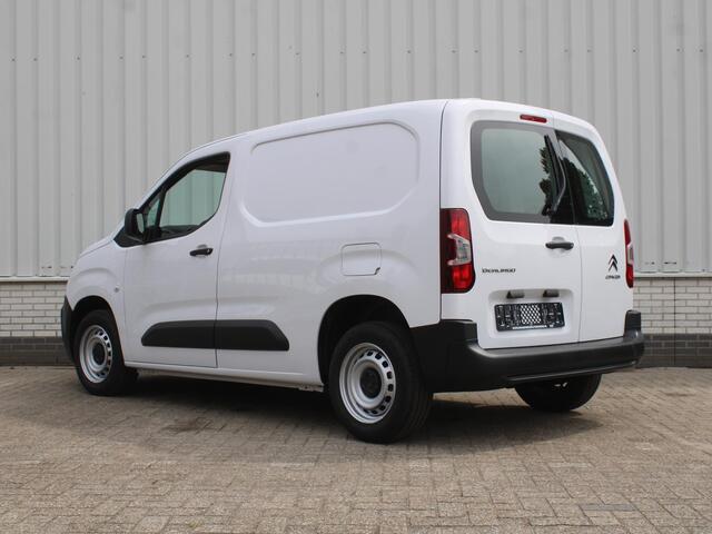 Citroen BERLINGO 1.5 BlueHDi 100 S&S L1 | 2 zits | Airco | Cruise | Bluetooth | Houten vloer |