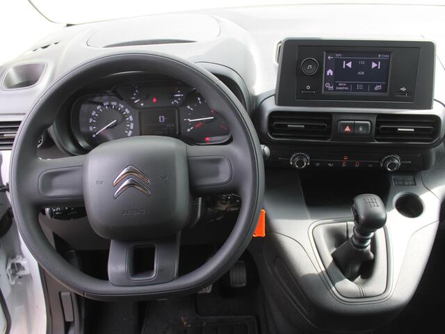 Citroen BERLINGO 1.5 BlueHDi 100 S&S L1 | 2 zits | Airco | Cruise | Bluetooth | Houten vloer |