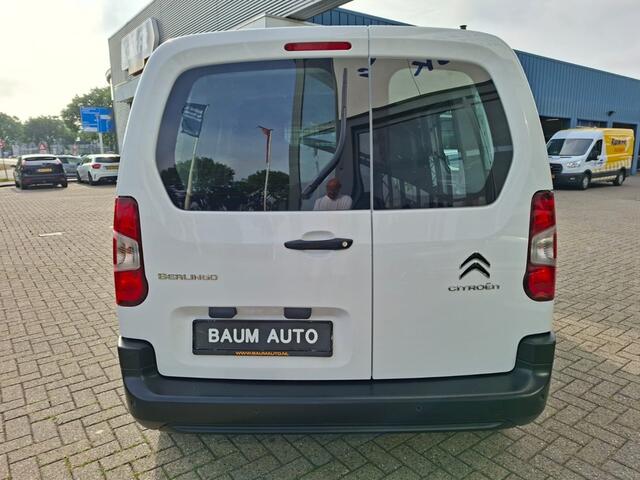 Citroen BERLINGO 1.2 PURETECH 110PK AIRCO PDC CRUISE SCHUIFDEUR