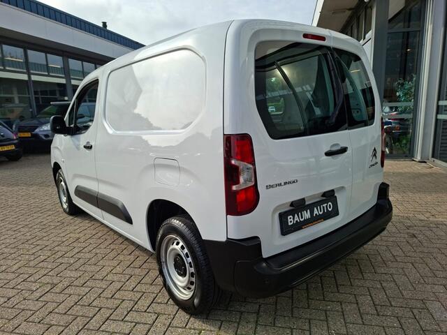 Citroen BERLINGO 1.2 PURETECH 110PK AIRCO PDC CRUISE SCHUIFDEUR