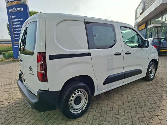 Citroen BERLINGO 1.2 PURETECH 110PK AIRCO PDC CRUISE SCHUIFDEUR