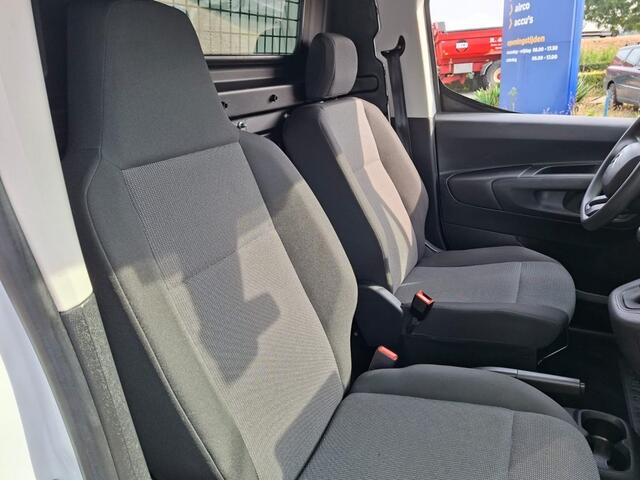 Citroen BERLINGO 1.2 PURETECH 110PK AIRCO PDC CRUISE SCHUIFDEUR