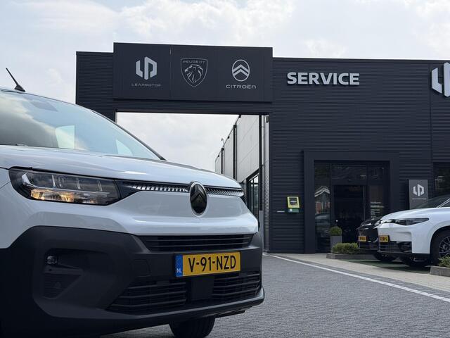 Citroen BERLINGO ë-Berlingo 50 kWh 136PK L1 Automaat Achteruitrijcamera, Apple Carplay, Android Auto, Climate Control, Cruise Control