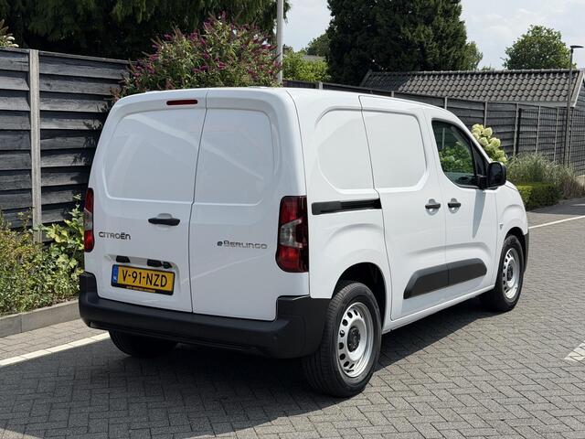 Citroen BERLINGO ë-Berlingo 50 kWh 136PK L1 Automaat Achteruitrijcamera, Apple Carplay, Android Auto, Climate Control, Cruise Control