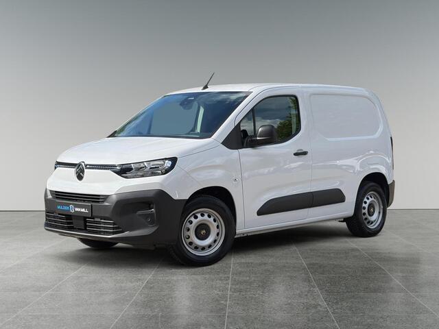 Citroen BERLINGO ë-Berlingo L1 50kWh 136pk | 8 jaar garantie | 0% financial lease | 2-zits | Draadloze Apple Carplay en Android Auto | Multimedia | Achteruitrijcamera | Parkeersensoren achter | Digital cockpit | Stuurwielbediening | Bestuurdersstoel comfort | Armsteun | H
