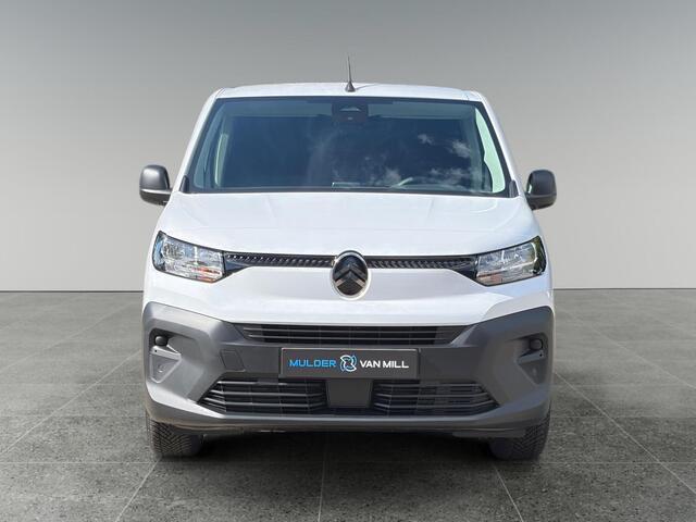Citroen BERLINGO ë-Berlingo L1 50kWh 136pk | 8 jaar garantie | 0% financial lease | 2-zits | Draadloze Apple Carplay en Android Auto | Multimedia | Achteruitrijcamera | Parkeersensoren achter | Digital cockpit | Stuurwielbediening | Bestuurdersstoel comfort | Armsteun | H