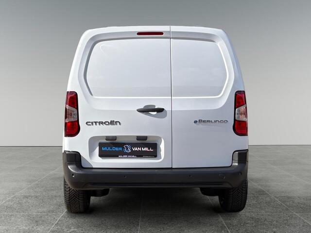 Citroen BERLINGO ë-Berlingo L1 50kWh 136pk | 8 jaar garantie | 0% financial lease | 2-zits | Draadloze Apple Carplay en Android Auto | Multimedia | Achteruitrijcamera | Parkeersensoren achter | Digital cockpit | Stuurwielbediening | Bestuurdersstoel comfort | Armsteun | H