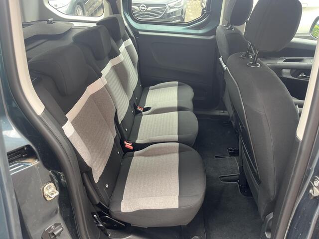 Citroen BERLINGO MPV Plus 1.2 Turbo 110pk | 180° CAMERA | STOEL + STUURVERW. | CRUISE | DRAADLOOS APPLE CARPLAY / ANDROID AUTO | DIGITAAL DASHBOARD | FEEL PACK |