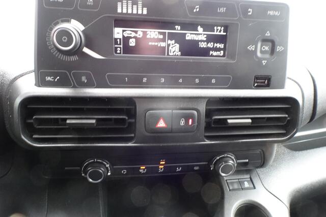 Citroen BERLINGO 1.5 BlueHDI Control airco schuifdeur