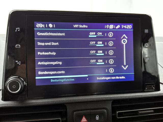 Citroen BERLINGO 110pk Live | Rijklaar | Stoelverwarming | Apple Carplay | Climate Control |