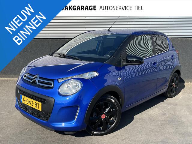 Citroen C1 1.0 VTi Urban Ride Incl: AppleCarplay/AndroidAuto, Fietensendragerbeugel, LM velgen, Airco