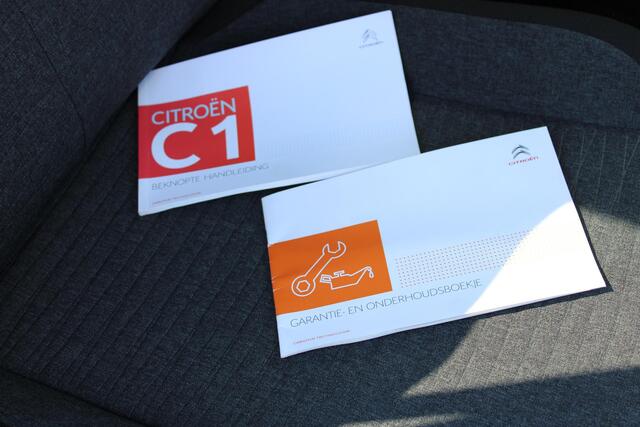Citroen C1 1.0 VTi Shine Camera / Carplay-Android Auto