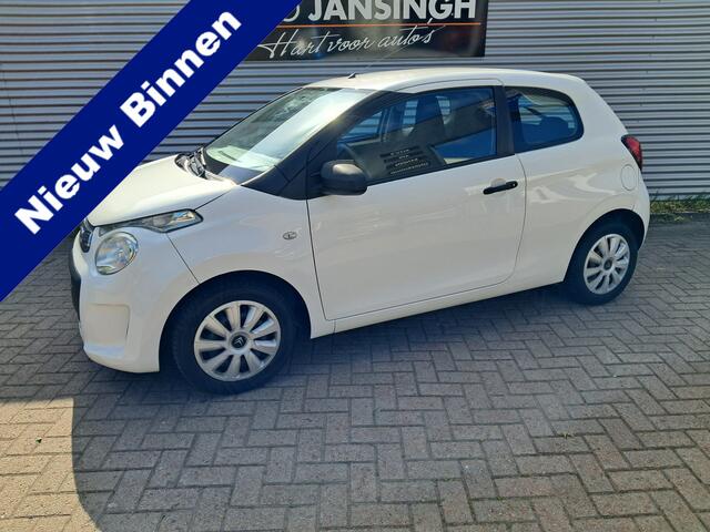 Citroen C1 1.0 e-VTi Feel | Airco | Ruime instap | Zuinig | RIJKLAARPRIJS INCL 12 MAANDEN GARANTIE EN BEURT
