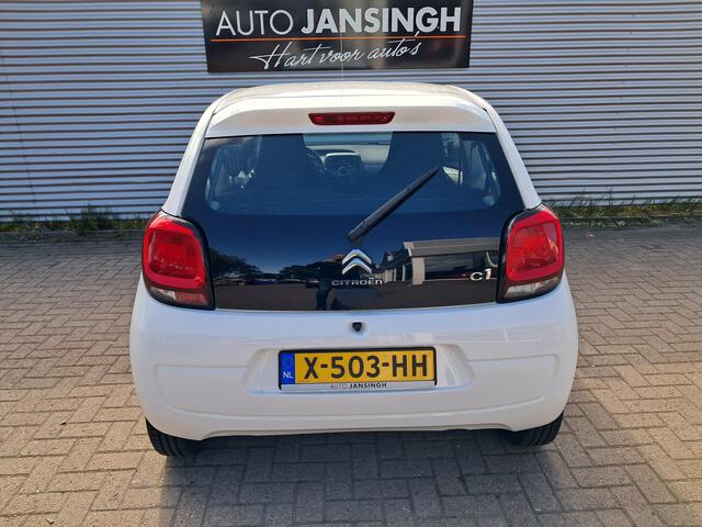 Citroen C1 1.0 e-VTi Feel | Airco | Ruime instap | Zuinig | RIJKLAARPRIJS INCL 12 MAANDEN GARANTIE EN BEURT