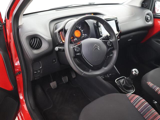 Citroen C1 1.0 VTi Feel | Parkeercamera | Airco | Bluetooth | Carplay |
