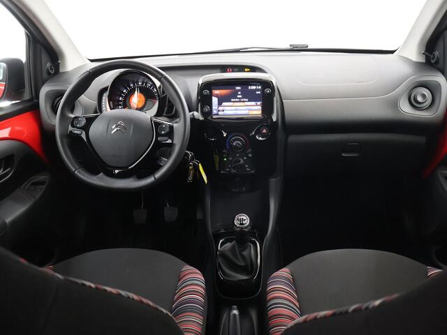 Citroen C1 1.0 VTi Feel | Parkeercamera | Airco | Bluetooth | Carplay |