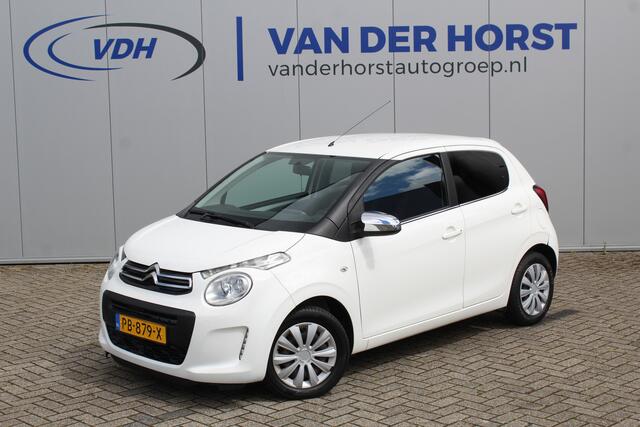 Citroen C1 1.0 e-VTi Selection 5 deurs Keurig onderhouden Airco, Bluetooth, Start-Stop, LED Dagrijverlichting, Chrome Pack.