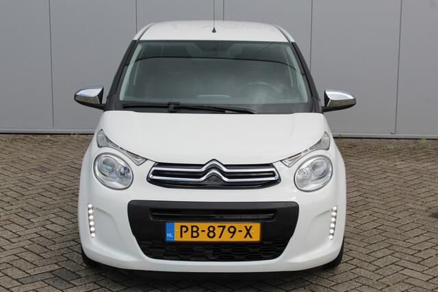 Citroen C1 1.0 e-VTi Selection 5 deurs Keurig onderhouden Airco, Bluetooth, Start-Stop, LED Dagrijverlichting, Chrome Pack.