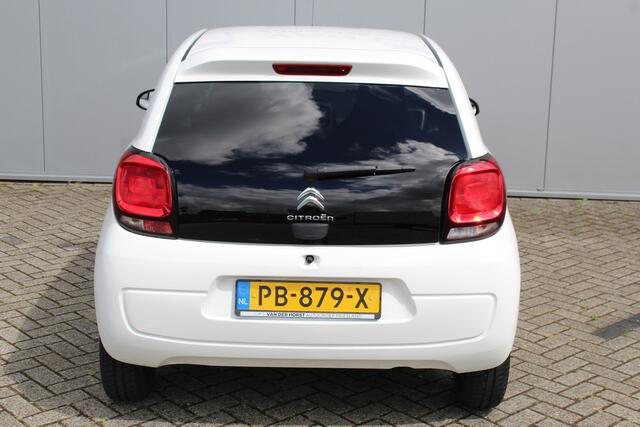 Citroen C1 1.0 e-VTi Selection 5 deurs Keurig onderhouden Airco, Bluetooth, Start-Stop, LED Dagrijverlichting, Chrome Pack.