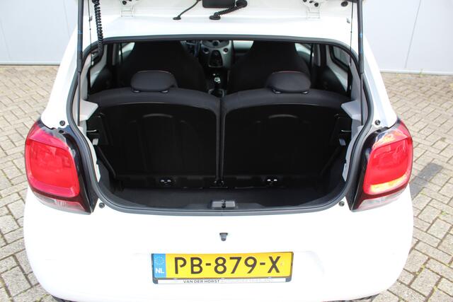 Citroen C1 1.0 e-VTi Selection 5 deurs Keurig onderhouden Airco, Bluetooth, Start-Stop, LED Dagrijverlichting, Chrome Pack.