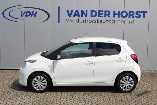Citroen C1 1.0 e-VTi Selection 5 deurs Keurig onderhouden Airco, Bluetooth, Start-Stop, LED Dagrijverlichting, Chrome Pack.