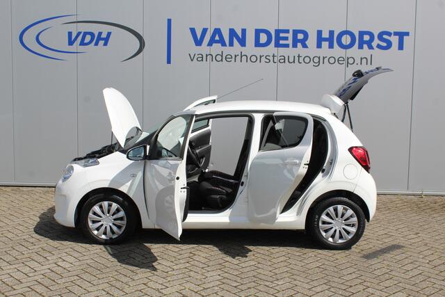Citroen C1 1.0 e-VTi Selection 5 deurs Keurig onderhouden Airco, Bluetooth, Start-Stop, LED Dagrijverlichting, Chrome Pack.