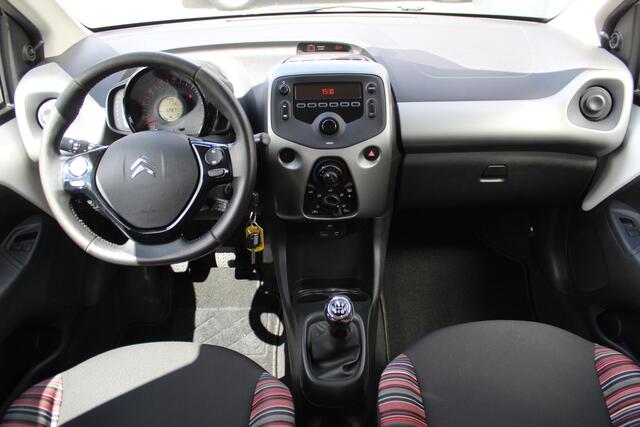 Citroen C1 1.0 e-VTi Selection 5 deurs Keurig onderhouden Airco, Bluetooth, Start-Stop, LED Dagrijverlichting, Chrome Pack.