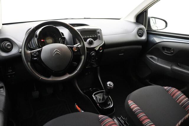 Citroen C1 1.0 VTi Feel | Airco | Getint glas | Bluetooth | Elektrische ramen voor | 58.964 km