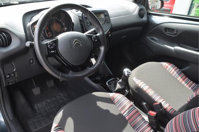 Citroen C1 1.0 VTi Feel Airco l DAB l Bluetooth l Elek. ramen l CD+AB