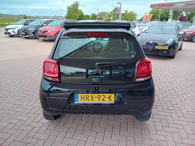 Citroen C1 1.0 VTi Airscape(cabriolet) Shine Automaat, Airco, Carplay/Android auto, Bluetooth Achteruit rij camera, Stoelverwarming, Electrische ramen en spiegels, Centrale vergrendeling met afstandsbediening, Auto is in nieuwstaat, Goed onderhouden, BOVAG