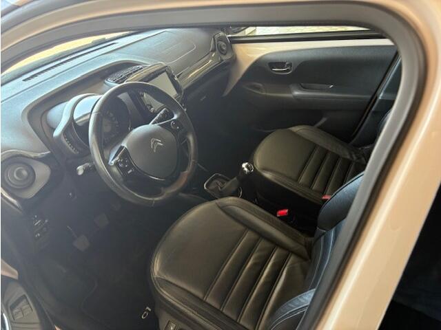 Citroen C1 1.0 VTi Airscape Shine 76.000 KM * LEER * CLIMATE * XENON *CRUISE * NIEUWE APK *