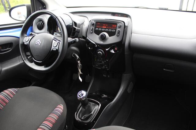 Citroen C1 1.0 VTi Feel Airco/Toerenteller/Bluetooth/Multifunctioneel stuurwiel/Centrale deurvergrendeling/Elektrische ramen.