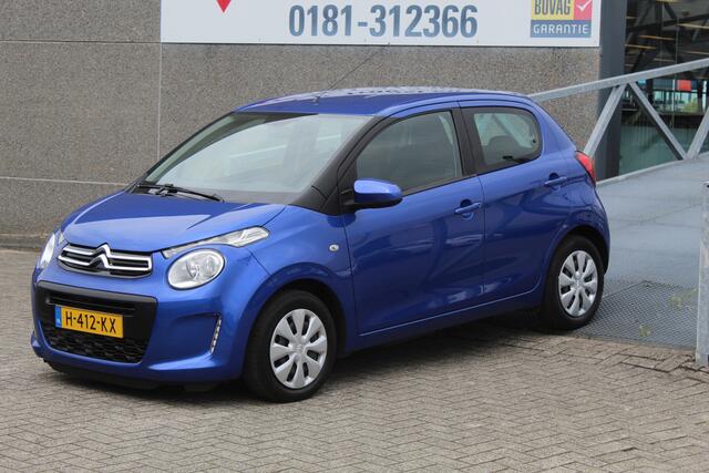 Citroen C1 1.0 VTi Feel Airco/Toerenteller/Bluetooth/Multifunctioneel stuurwiel/Centrale deurvergrendeling/Elektrische ramen.