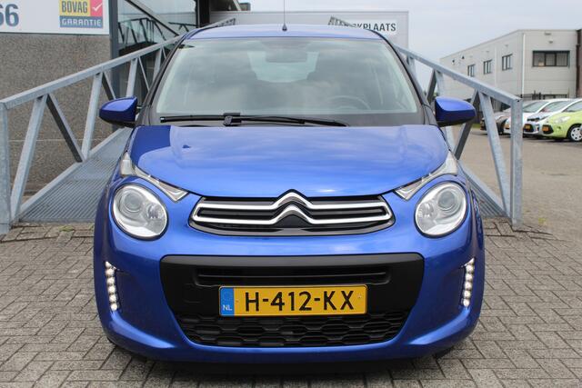 Citroen C1 1.0 VTi Feel Airco/Toerenteller/Bluetooth/Multifunctioneel stuurwiel/Centrale deurvergrendeling/Elektrische ramen.